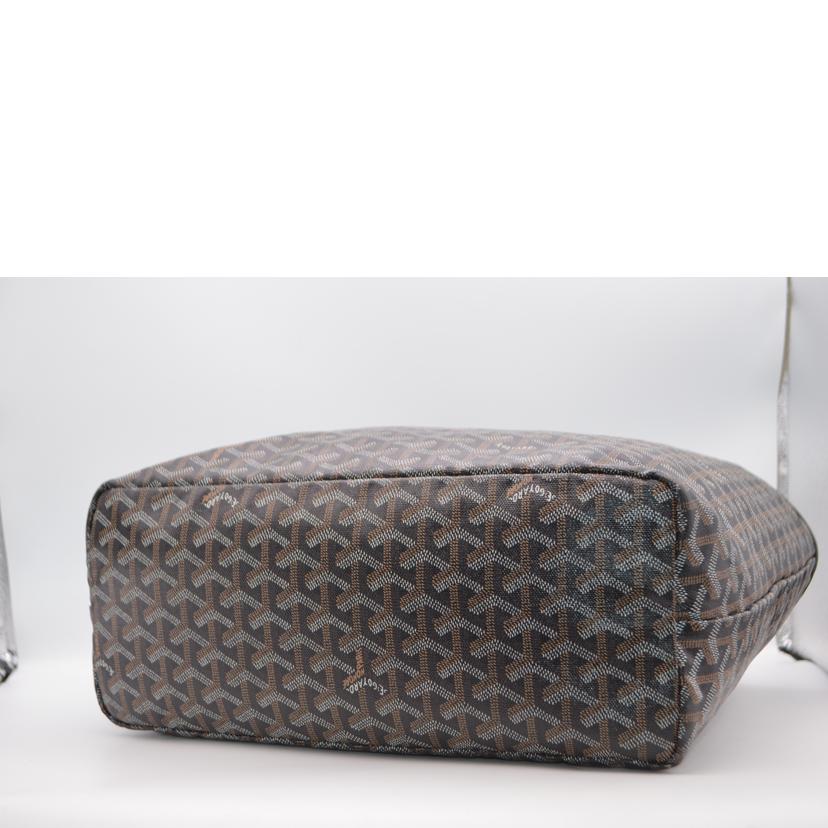 GOYARD ゴヤール/サン・ルイPM/シュヴロッシュカーフスキン/ブラック/STLOUIPMLTY01CL01P//201**/ABランク/89
