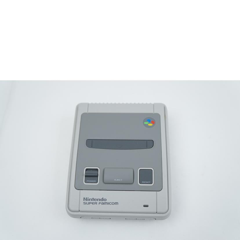 NINTENDO 任天堂/スーパーファミコンクラシックミニ/CLV-301//SJE112877248/ABランク/67