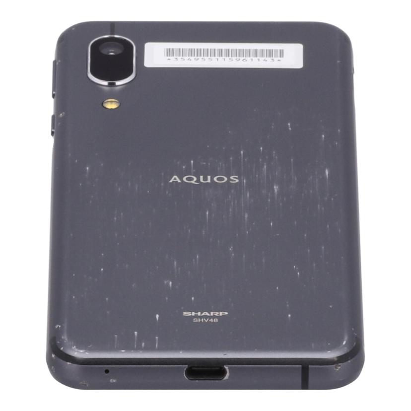 SHARP au判定〇 シャープ /スマートフォン/AQUOS sense3 basic 32GB/SHV48//354955115961143/BCランク/85