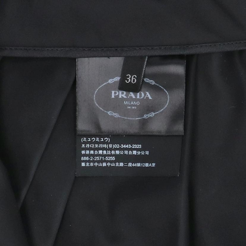 PRADA プラダ/ストレッチナイロンスカート/21H823 S182//サイズ:36/Aランク/91