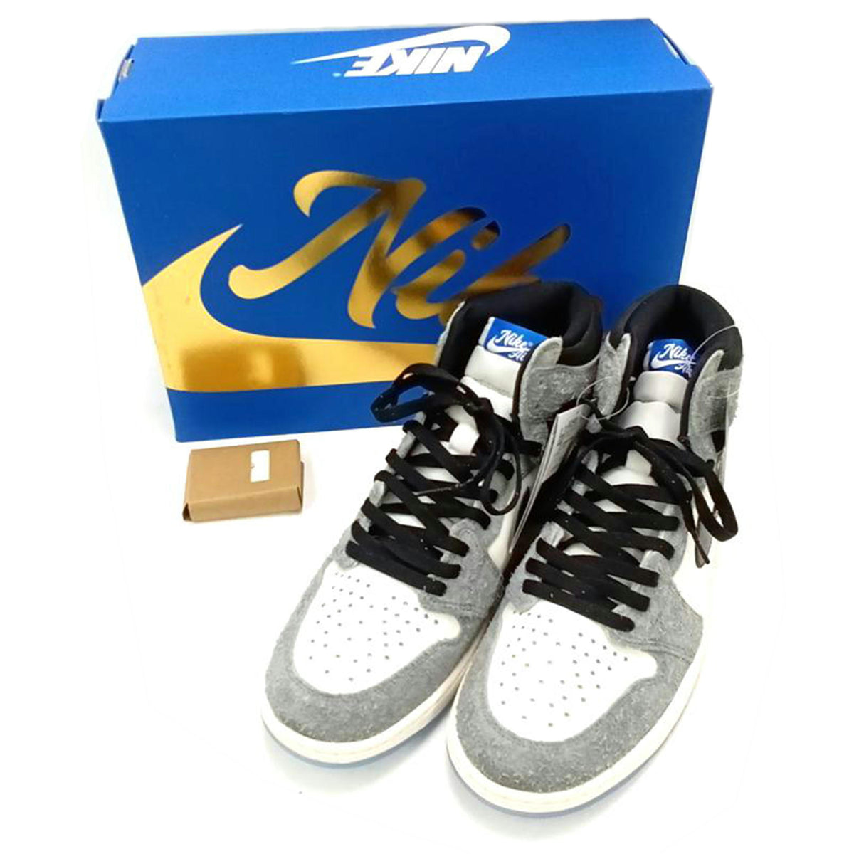 NIKE ナイキ/エアジョーダン1ハイOG Cool Grey/Sail/DZ5485-003//Sランク/69