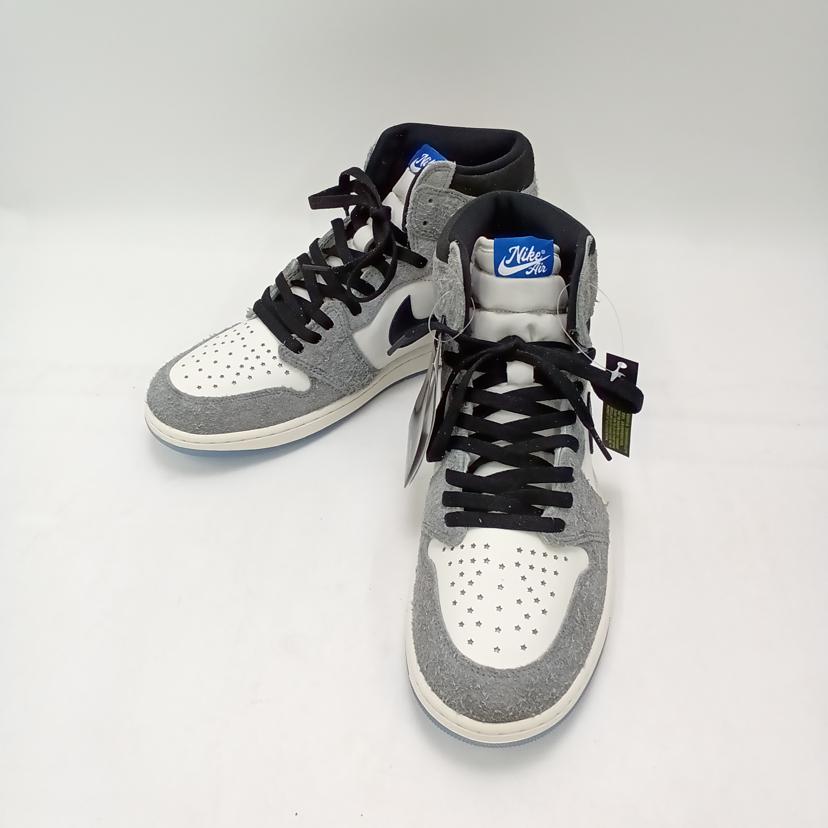 NIKE ナイキ/エアジョーダン1ハイOG Cool Grey/Sail/DZ5485-003//Sランク/69