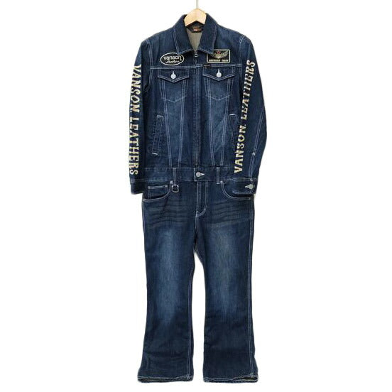 VANSON バンソン/デニムツナギ//ABランク/71