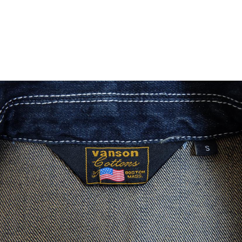 VANSON バンソン/デニムツナギ//ABランク/71