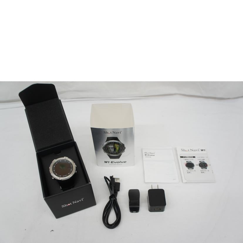 TECHTUIT テクタイト/Shot Navi W1 Evolve/GPSゴルフナビ//WEB02183367/Bランク/05