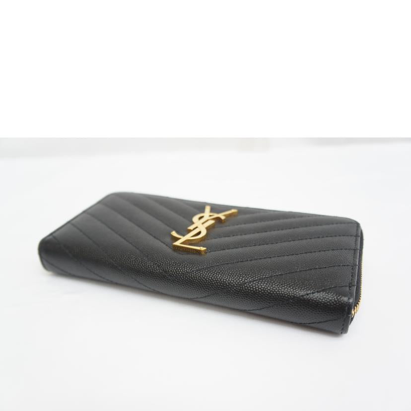 SAINT LAURENT サンローラン/ラウンドファスナー財布/358094//INN*****/ABランク/05