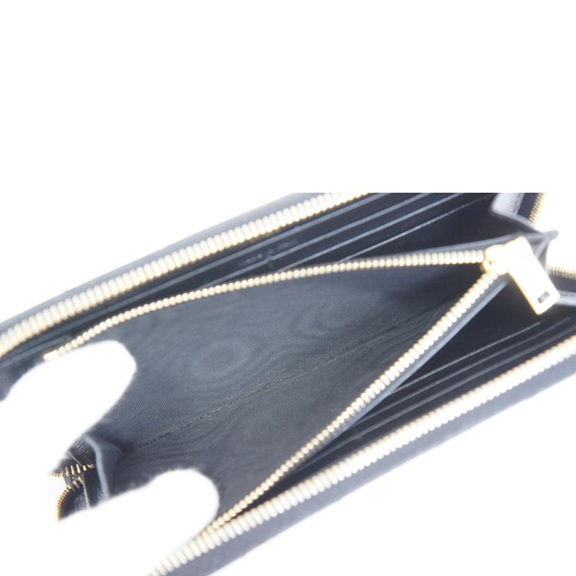 SAINT LAURENT サンローラン/ラウンドファスナー財布/358094//INN*****/ABランク/05