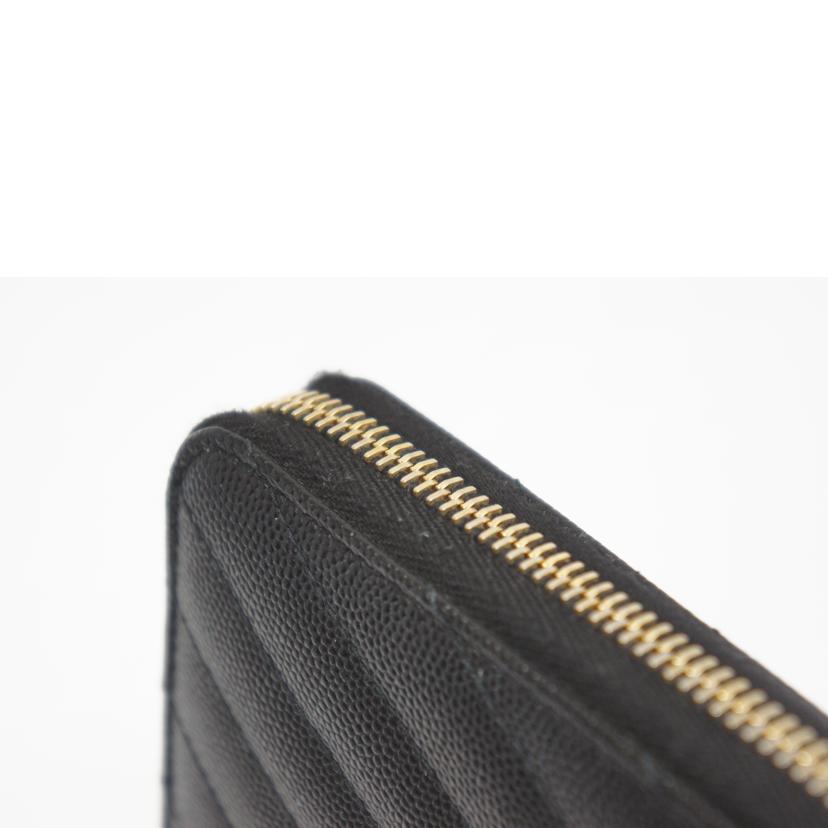 SAINT LAURENT サンローラン/ラウンドファスナー財布/358094//INN*****/ABランク/05