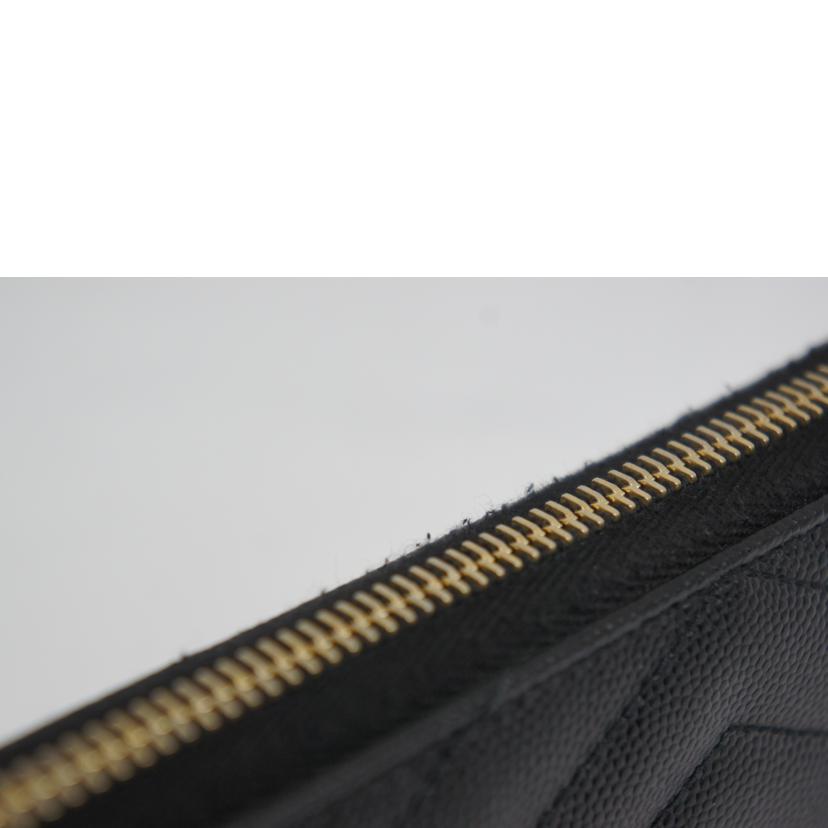 SAINT LAURENT サンローラン/ラウンドファスナー財布/358094//INN*****/ABランク/05