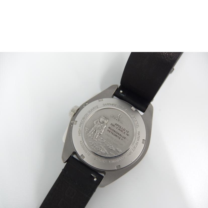 BULOVA ブローバ/ルナ・パイロット・クロノグラフ/5000本限定/クォーツ/96A312//432******/ABランク/82