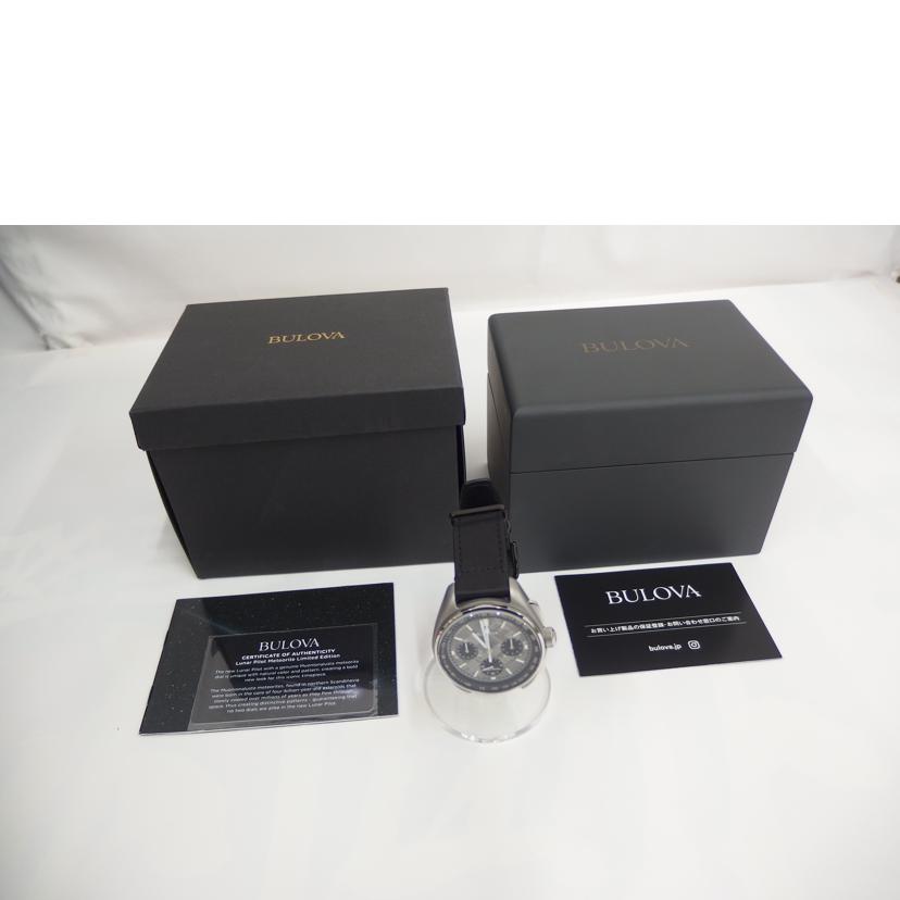 BULOVA ブローバ/ルナ・パイロット・クロノグラフ/5000本限定/クォーツ/96A312//432******/ABランク/82