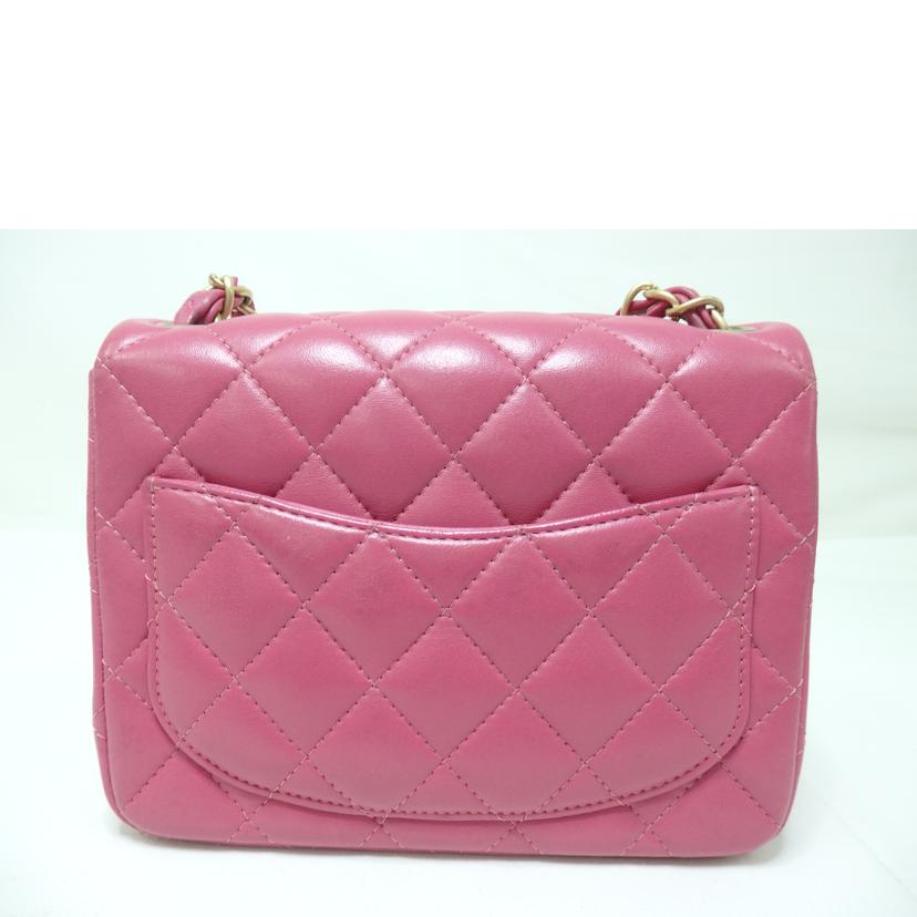 CHANEL シャネル/ミニマトラッセ/チェーンショルダーバッグ//179*****/Aランク/84