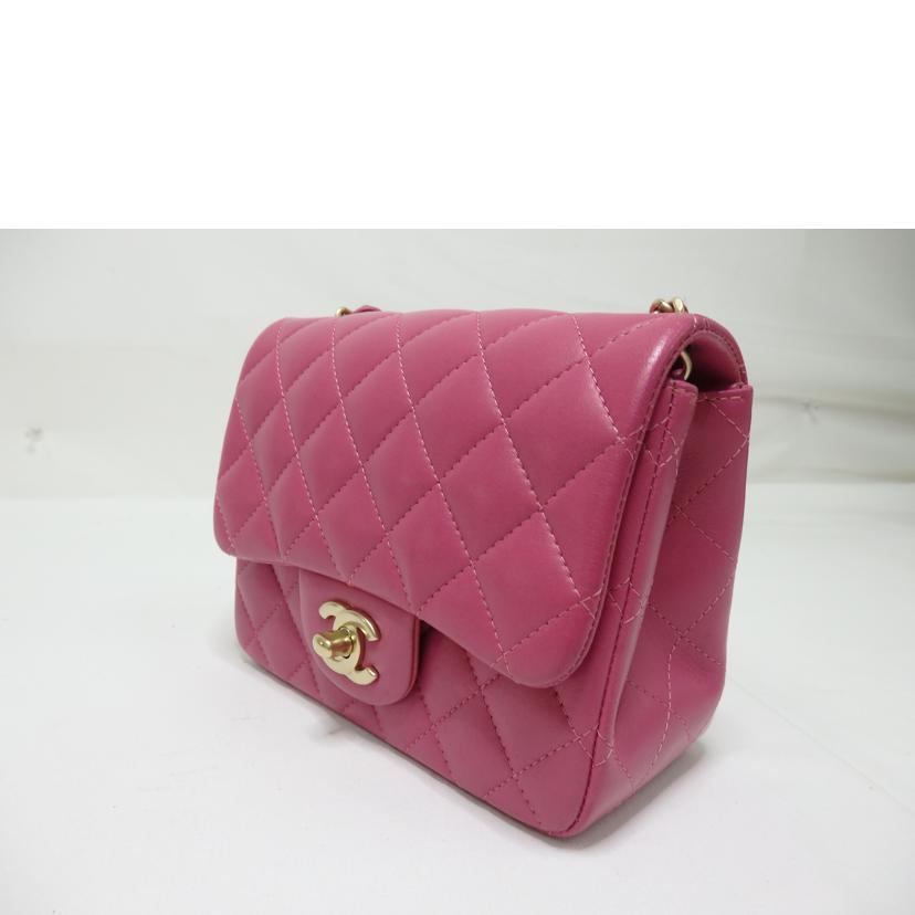 CHANEL シャネル/ミニマトラッセ/チェーンショルダーバッグ//179*****/Aランク/84