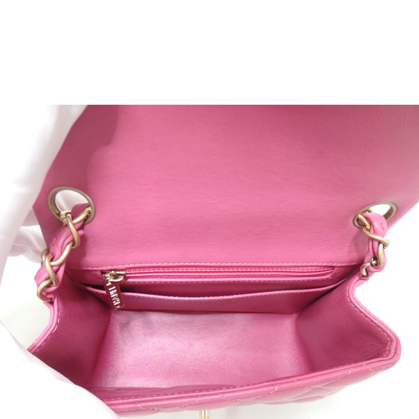 CHANEL シャネル/ミニマトラッセ/チェーンショルダーバッグ//179*****/Aランク/84