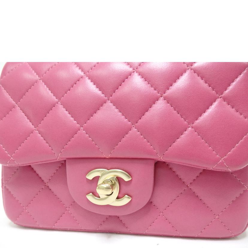 CHANEL シャネル/ミニマトラッセ/チェーンショルダーバッグ//179*****/Aランク/84