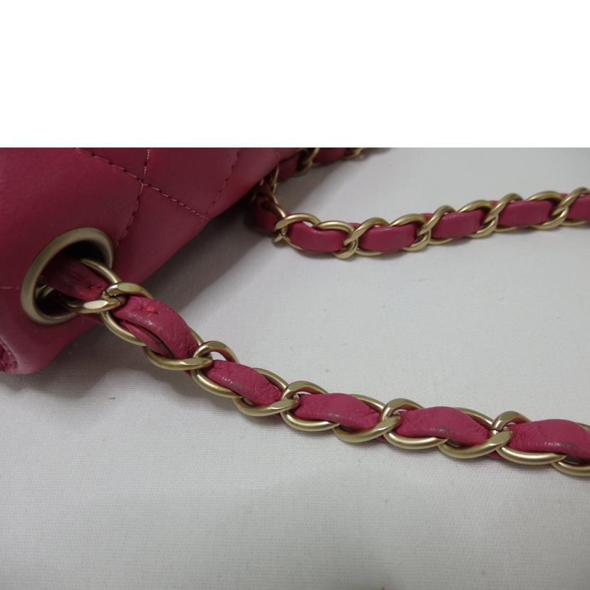 CHANEL シャネル/ミニマトラッセ/チェーンショルダーバッグ//179*****/Aランク/84