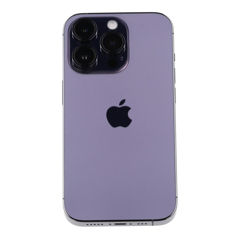 Apple SIMフリー アップル /iPhone14 Pro 256GB/MQ1E3J/A//M23H9KKGH6/ABランク/82