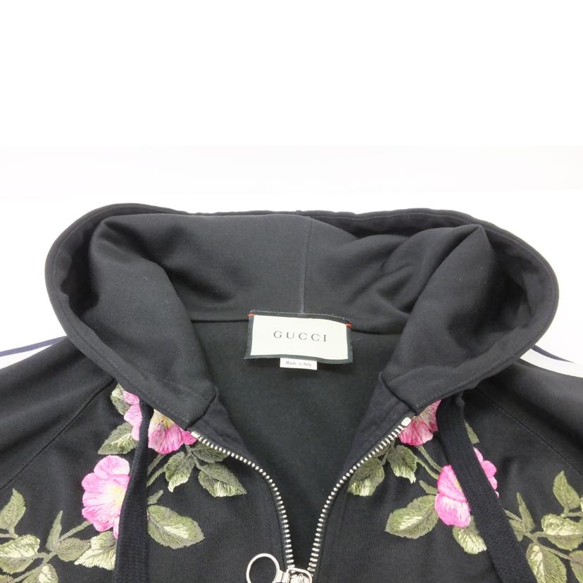 GUCCI グッチ/◇フローラルフラワー刺繍ジップパーカー/M/472245//Bランク/88