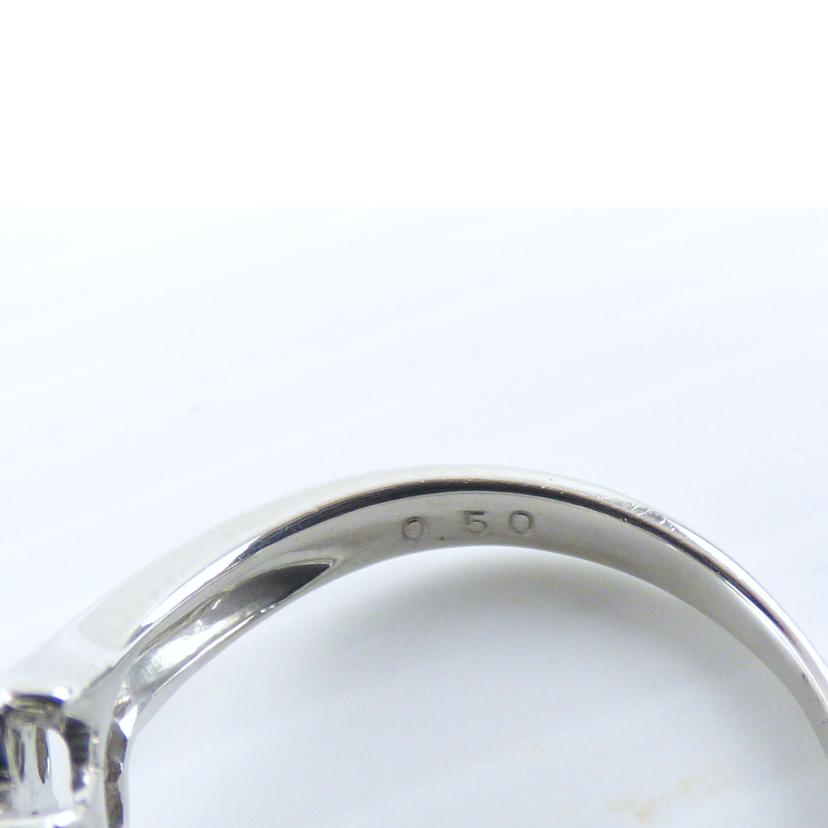 Pt900ダイヤR0.50#13.5//ABランク/64