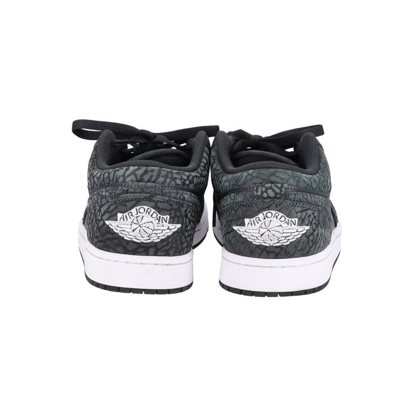NIKE ナイキ/AIR JORDAN 1 LOW BLACK ELEPHANT/FB9907-001//Bランク/05