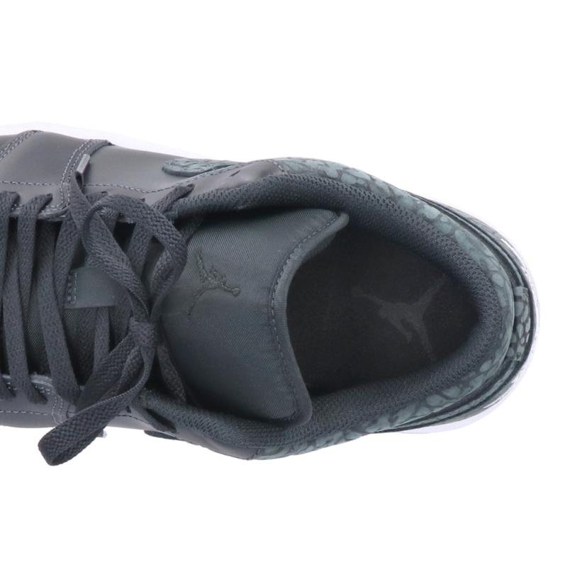 NIKE ナイキ/AIR JORDAN 1 LOW BLACK ELEPHANT/FB9907-001//Bランク/05