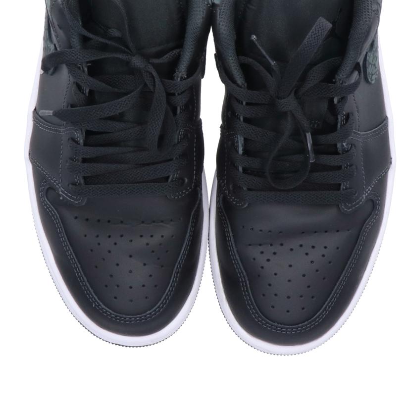 NIKE ナイキ/AIR JORDAN 1 LOW BLACK ELEPHANT/FB9907-001//Bランク/05