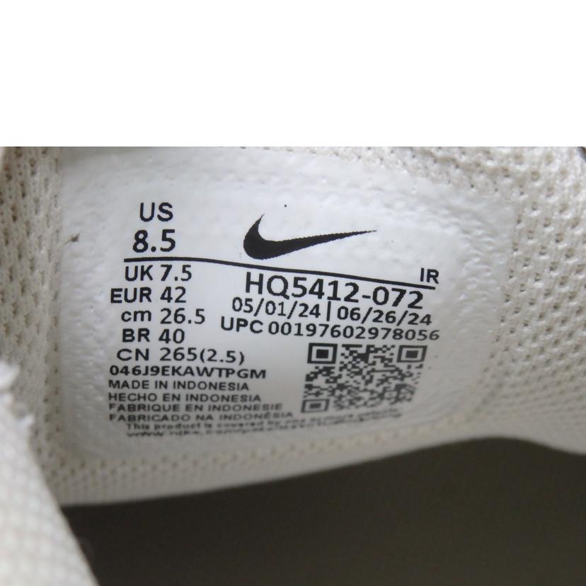 NIKE ナイキ/NIKE SHOX RIDE2/HQ5412-072//Bランク/84