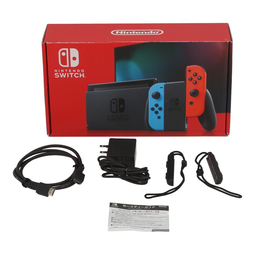 NINTENDO 任天堂 ニンテンドー /Nintendo Switch 本体/HAD-S-KABAA//XKJ70031292972/Bランク/69