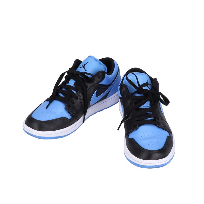 NIKE ナイキ/AIR JORDAN 1 LOW UNIVERSITY BLUE/553558-041//Bランク/05