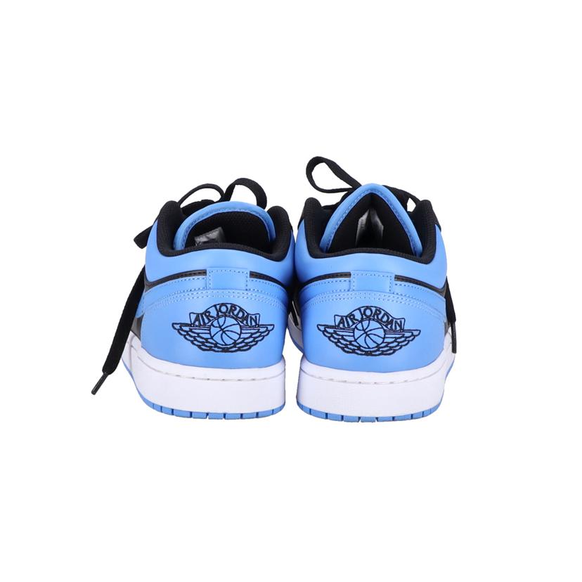 NIKE ナイキ/AIR JORDAN 1 LOW UNIVERSITY BLUE/553558-041//Bランク/05