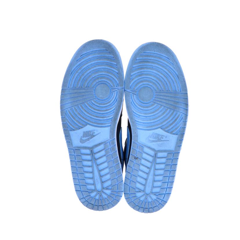 NIKE ナイキ/AIR JORDAN 1 LOW UNIVERSITY BLUE/553558-041//Bランク/05