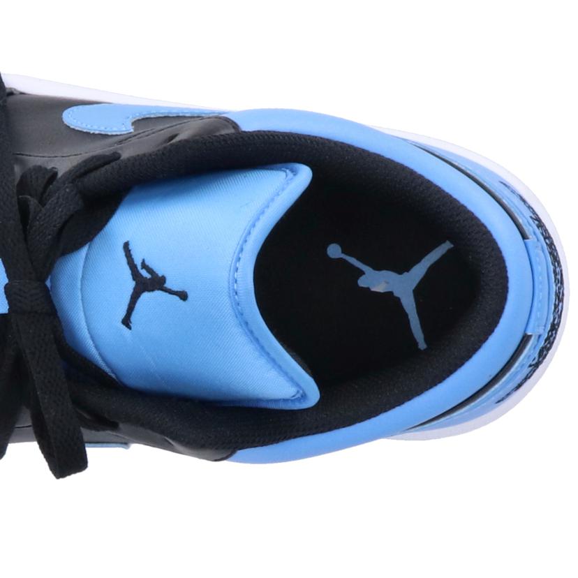 NIKE ナイキ/AIR JORDAN 1 LOW UNIVERSITY BLUE/553558-041//Bランク/05