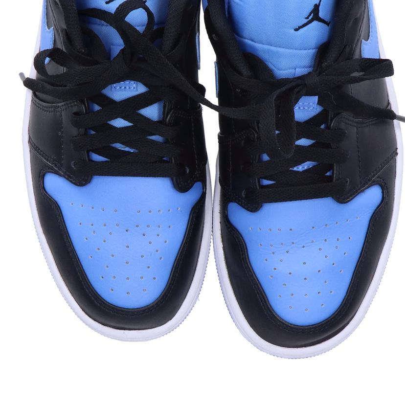 NIKE ナイキ/AIR JORDAN 1 LOW UNIVERSITY BLUE/553558-041//Bランク/05
