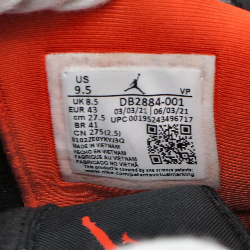 NIKE ナイキ/Jordan Stay Loyal Black/Chile Red/DB2884-001//ABランク/82