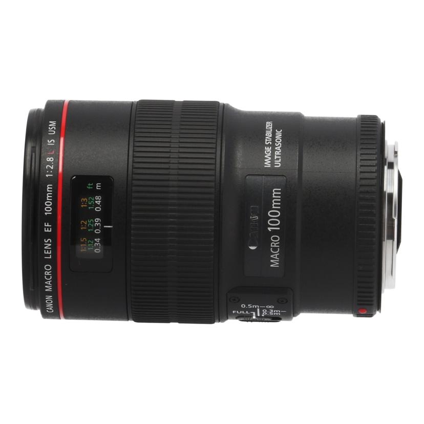 Canon キヤノン /交換レンズ/100mm L/EF100mm F2.8L Macro IS USM//2078670/Bランク/62