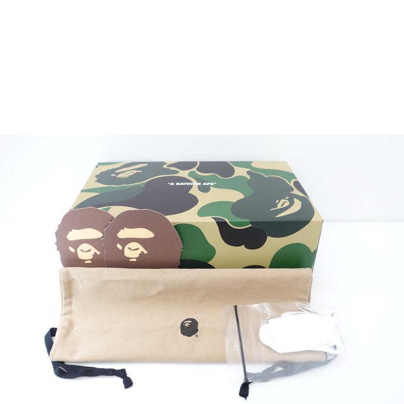 A BATHING APE アベイシングエイプ/BAPE STA #3/1K30191303//ABランク/88