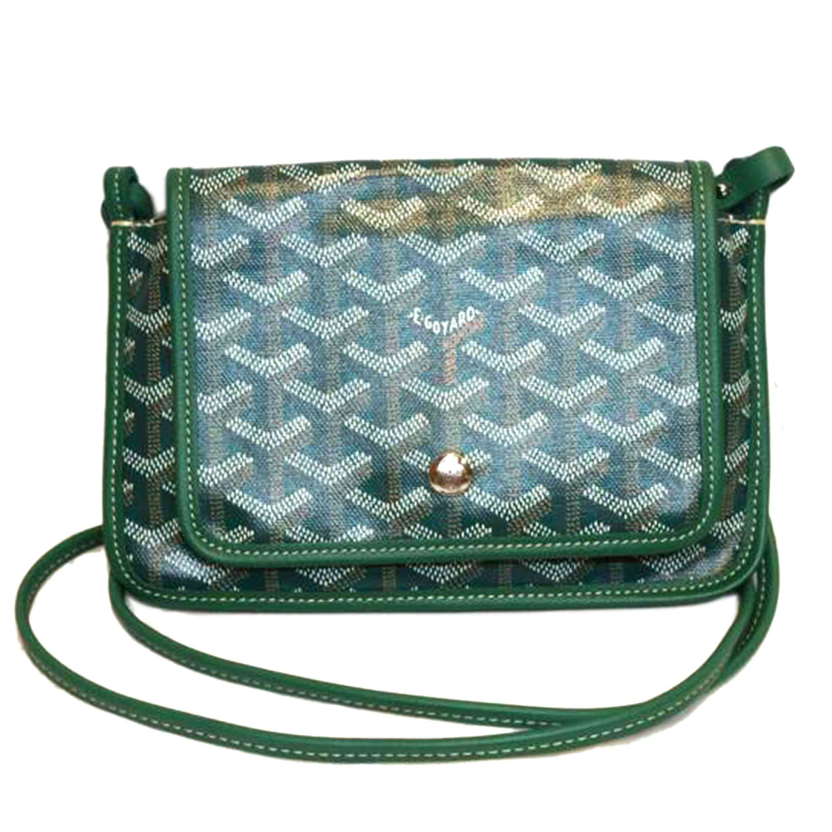 GOYARD ゴヤール/プリュメ/ポシェットポーチショルダー/グリーン//Aランク/92