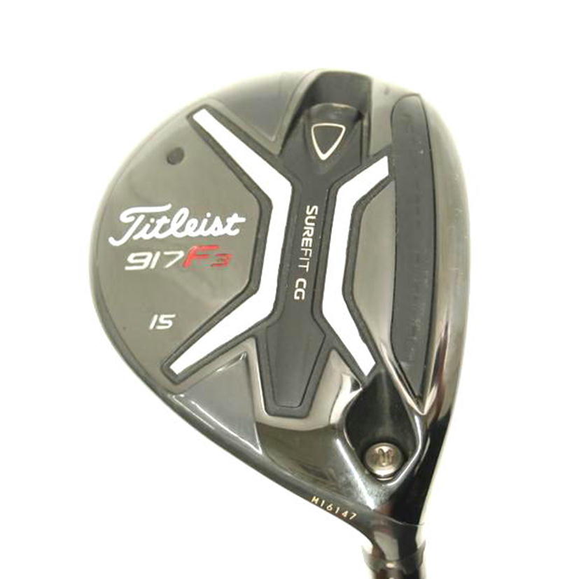 Titleist タイトリスト/917F3フェアウェイウッド/FW/15°/Speeder517/FLEX:S/917F3//Bランク/69