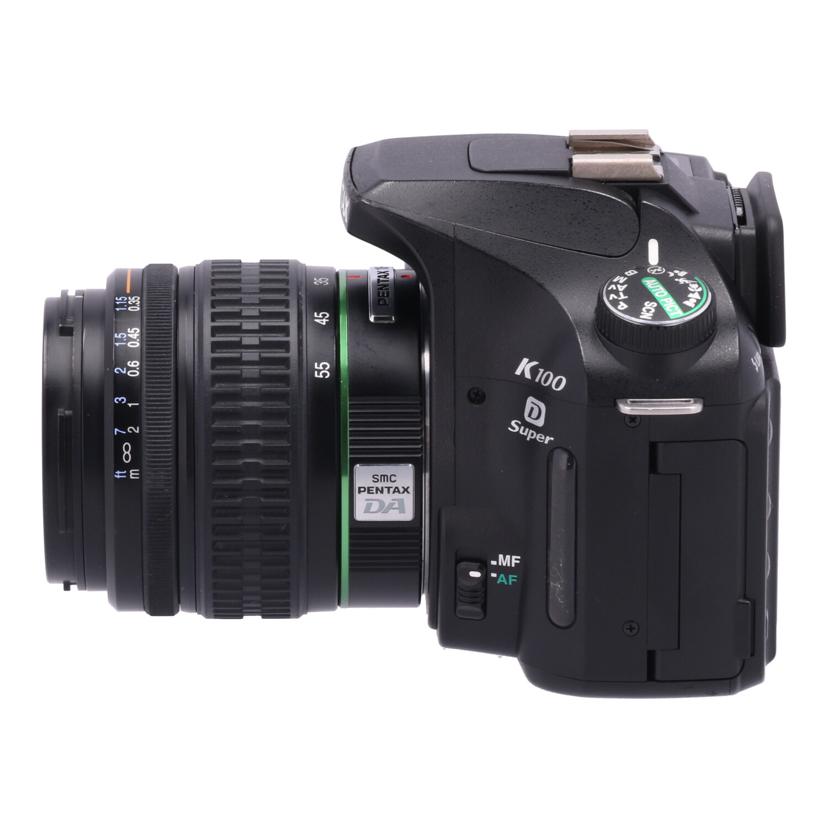 PENTAX ペンタックス/デジタル一眼 レンズキット/K100D Super レンズキット//2660552/Bランク/62