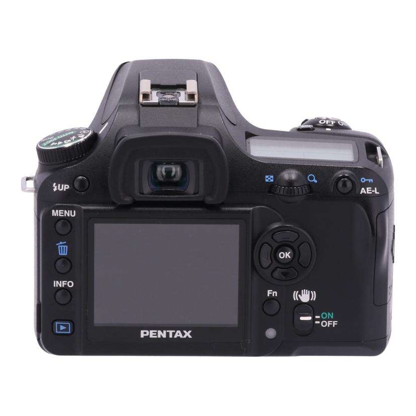 PENTAX ペンタックス/デジタル一眼 レンズキット/K100D Super レンズキット//2660552/Bランク/62