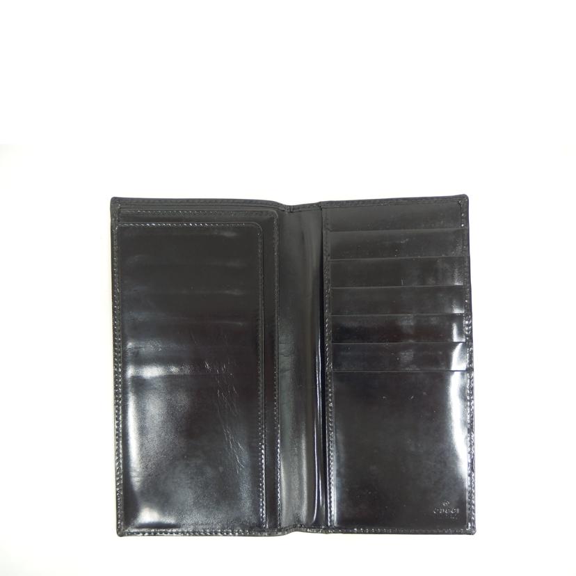 GUCCI グッチ/レザー/札入れ/ブラック//Bランク/82