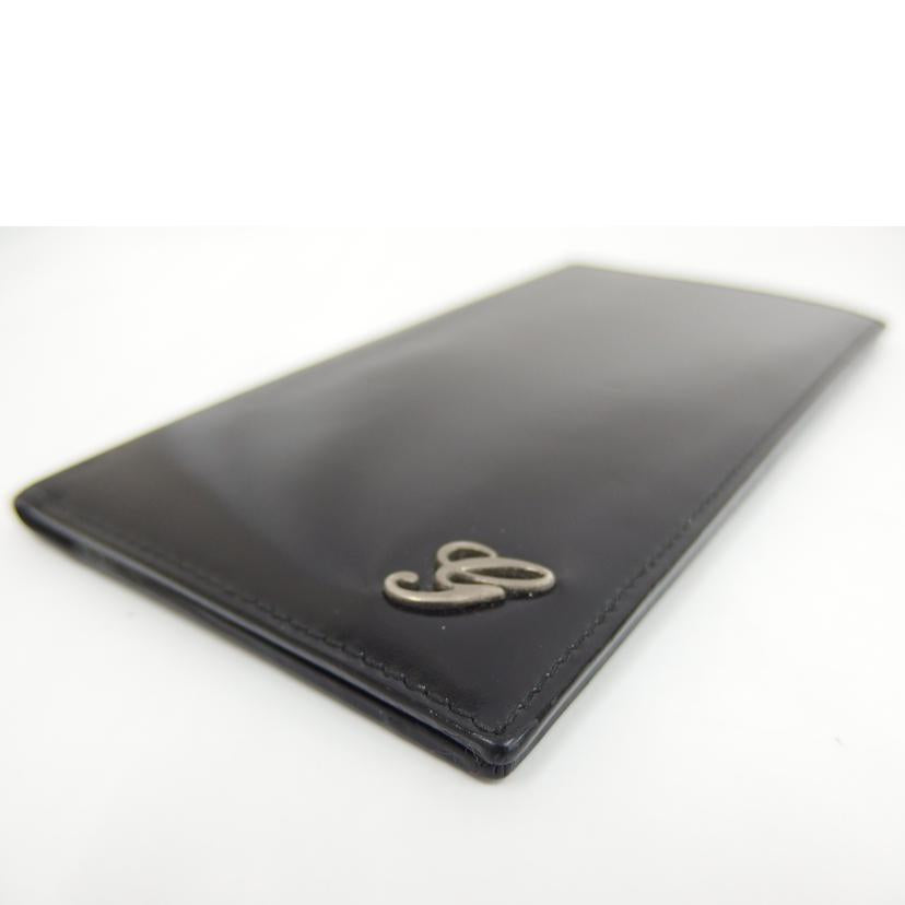 GUCCI グッチ/レザー/札入れ/ブラック//Bランク/82