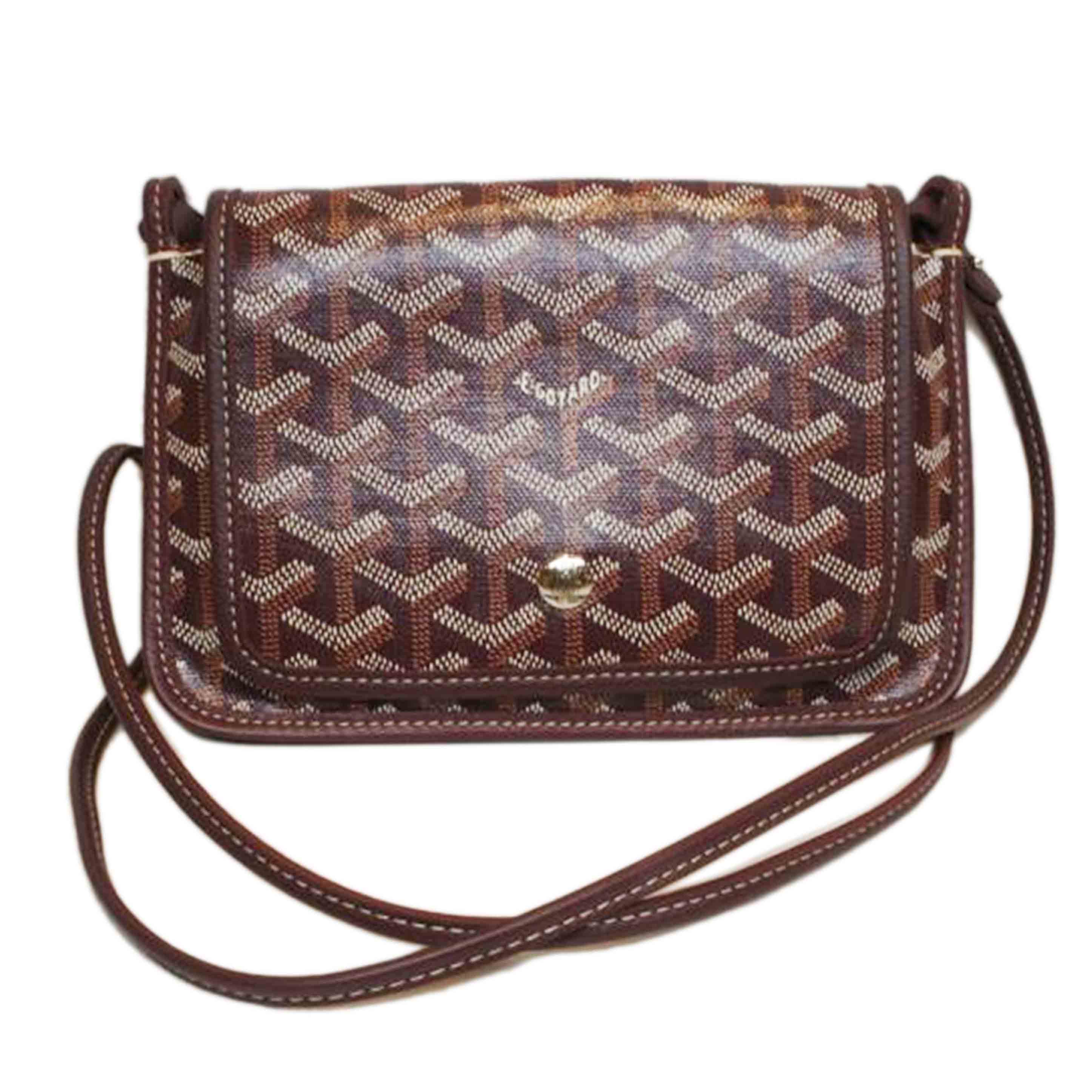 GOYARD ゴヤール/プリュメ/ポシェットポーチショルダー/ワイン//Aランク/92