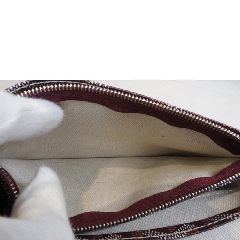 GOYARD ゴヤール/プリュメ/ポシェットポーチショルダー/ワイン//Aランク/92