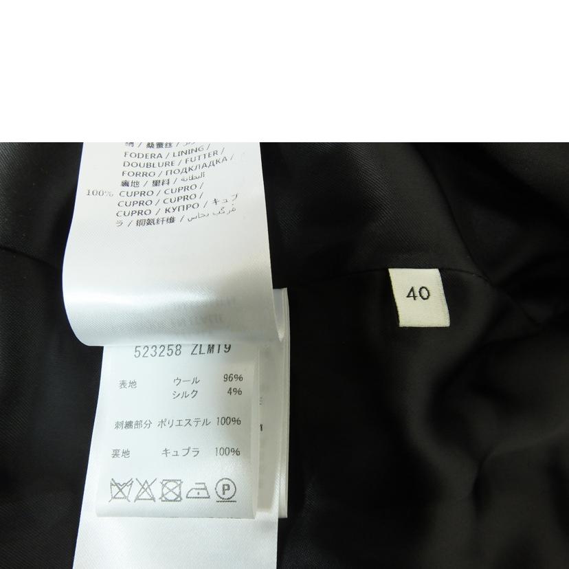 GUCCI グッチ/◇ピークドラペルジャケット/40サイズ/523258//ABランク/88