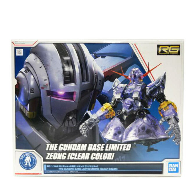 BANDAI バンダイ/RG/ジオング/クリアカラー//ABランク/42