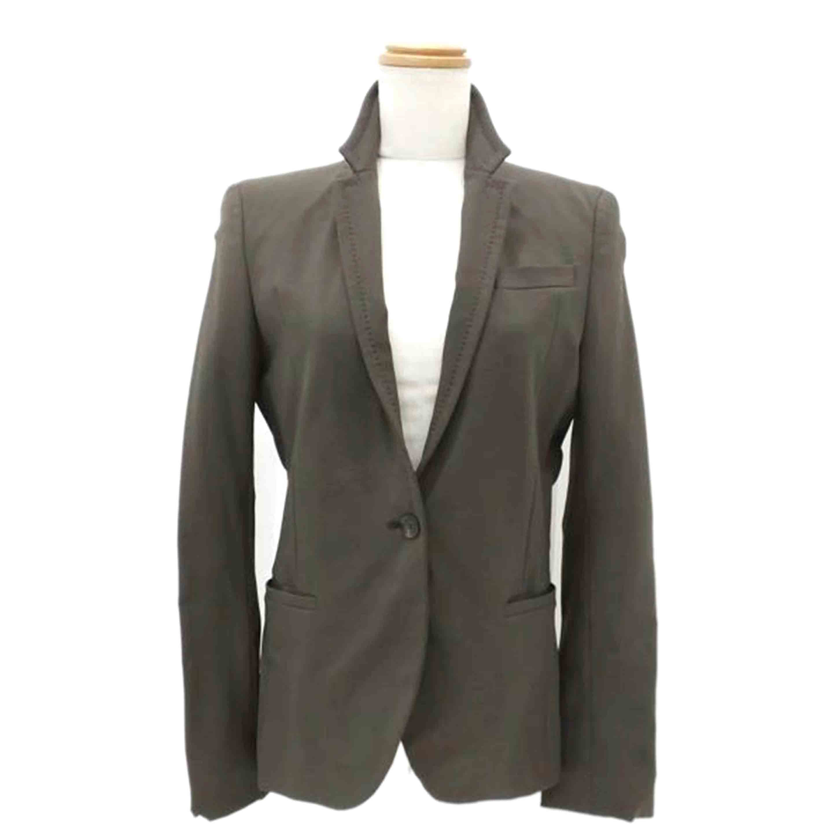 GUCCI グッチ/◇レディースジャケット/カーキ/サイズ40//Bランク/88