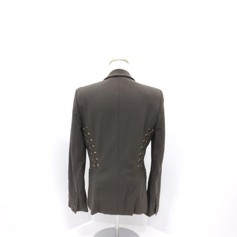 GUCCI グッチ/◇レディースジャケット/カーキ/サイズ40//Bランク/88