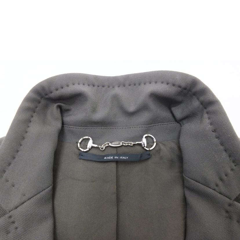 GUCCI グッチ/◇レディースジャケット/カーキ/サイズ40//Bランク/88