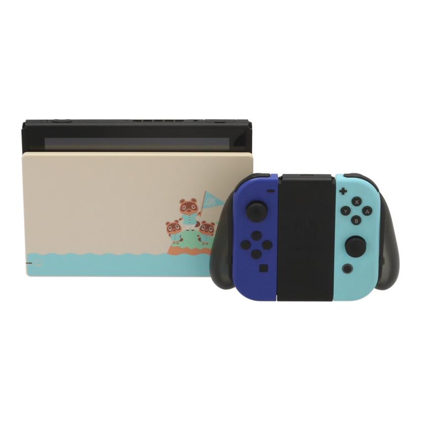 NINTENDO 任天堂 ニンテンドー /Nintendo Switch 本体 あつまれどうぶつの森/HAD-S-KEAGC//XKJ70022622498/Bランク/05